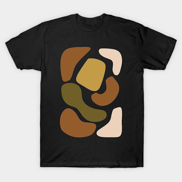 Abstract Shapes T-Shirt by StylishTayla